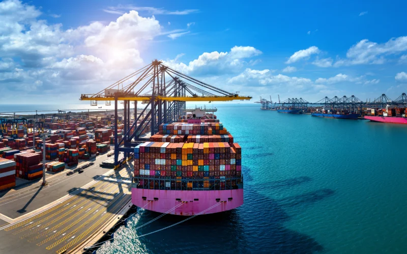 sea freight image